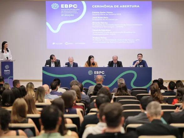 Abertura do EBPC 2025 celebra união entre conhecimento e cooperação