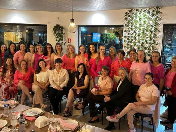 Núcleo Feminino Coprossel promove encontro especial alusivo ao Outubro Rosa 