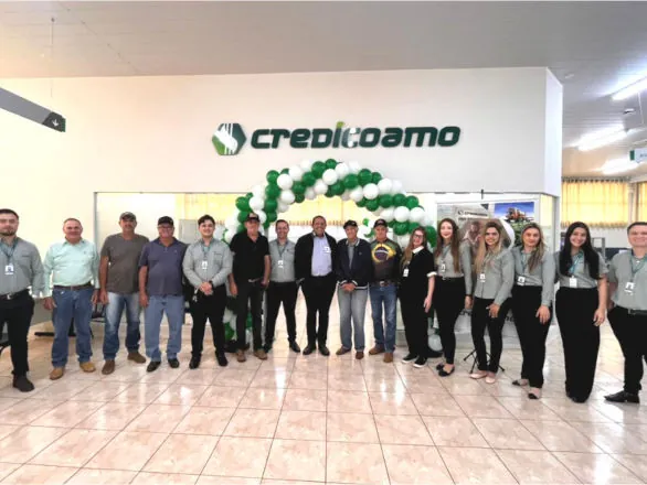 Credicoamo comemora os 23 anos da agência de Pitanga (PR)