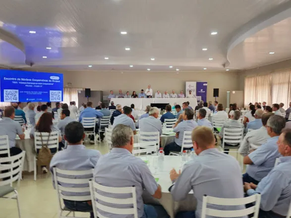 Rodada de Encontros de Núcleos Cooperativos tem recorde histórico de público 