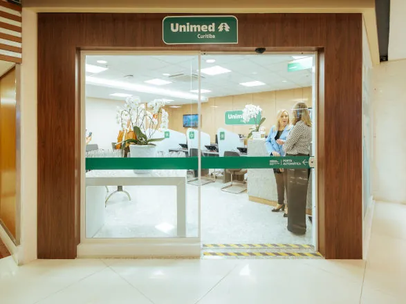 Unimed Curitiba inaugura unidade de atendimento no Shopping Mueller