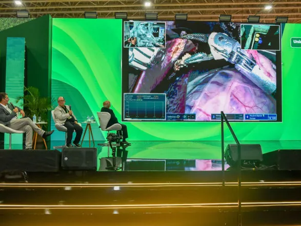 Unimed realiza telecirurgia robótica com internet de baixo custo durante 54ª Convenção Nacional, em João Pessoa (PB)