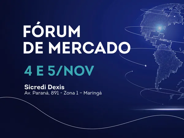 Fórum de Mercado vai debater comércio exterior nesta terça e quarta-feira, em Maringá