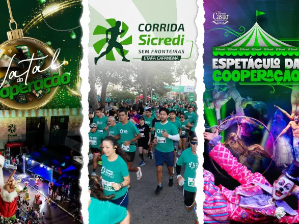 Sicredi Fronteiras PR/SC/SP prepara programação especial em comemoração aos seus 35 anos