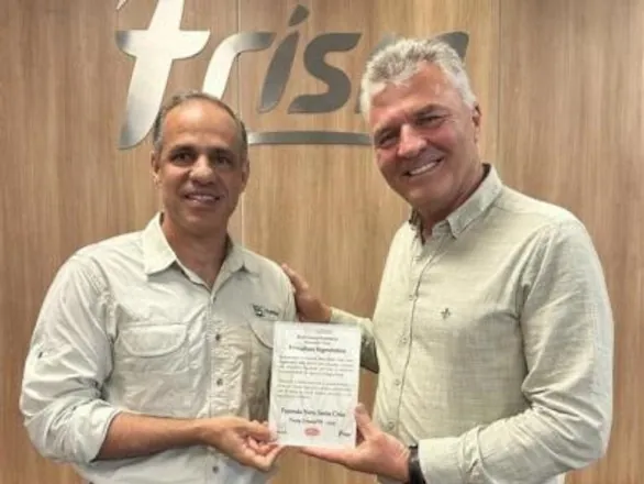 Frísia e fazenda Nova Santa Cruz recebem reconhecimento da Nestlé por promover agricultura regenerativa