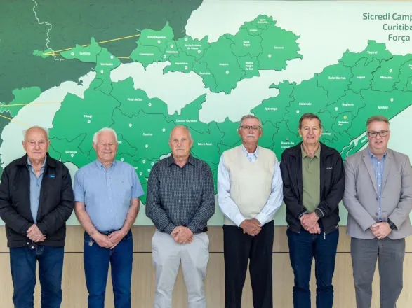 Sicredi reúne todos os presidentes da sua história