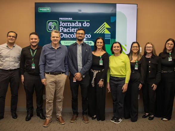 Unimed Ponta Grossa lança Programa “Jornada do Paciente Oncológico” com foco no cuidado integral
