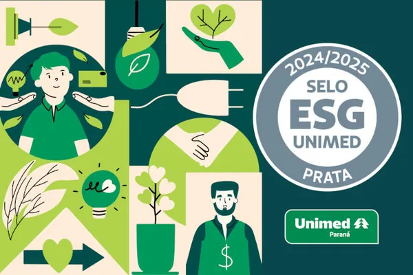 Unimed Paraná mantém Selo ESG prata em 2025 - Canal Unimed Paraná
