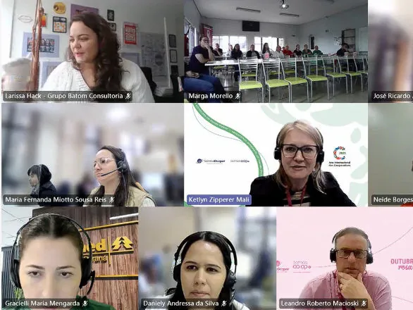 Palestra de combate à violência contra mulheres reúne cooperativas de todo o Paraná 