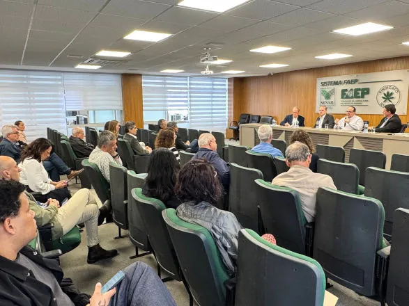 Inova Agro debate os desafios e o futuro do agronegócio paranaense em evento na Faep