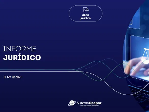 Confira a edição nº 9 do Informe Jurídico