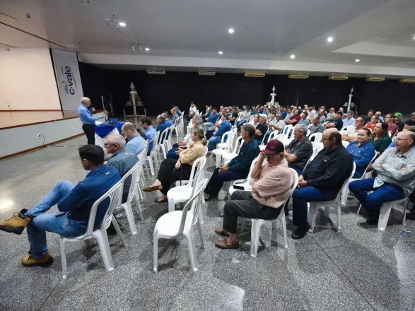 Indústria da C.Vale processa 16 milhões de sacas de soja