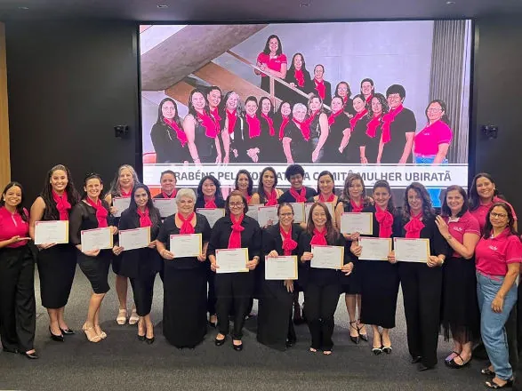 Formatura do Comitê Mulher do Sicredi de Ubiratã (PR) celebra o fortalecimento do cooperativismo feminino