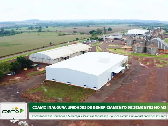 Reportagem apresenta estruturas das novas UBS da Coamo no Mato Grosso do Sul