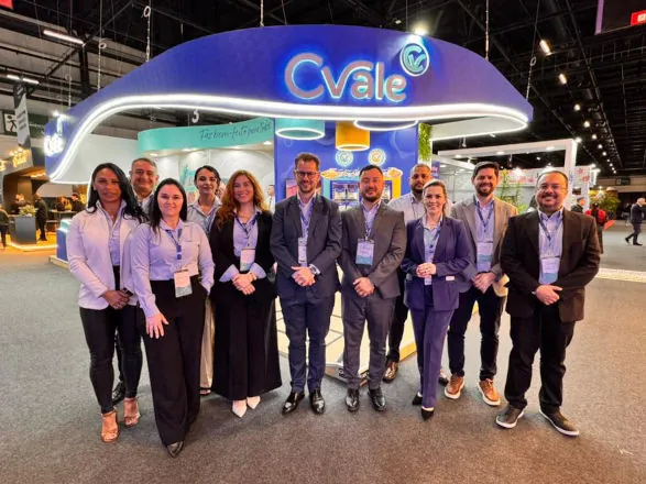 CVale Alimentos na Seafood Show Latin America