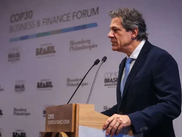 Haddad diz esperar US$ 10 bi para fundo de proteção às florestas