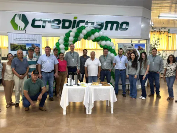 Credicoamo celebra os 10 anos de implantação da agência de Dourados (MS)
