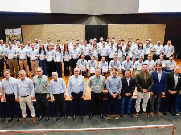 Mais de 50 formandos na Pós-Graduação em Engenharia Ágil de Projetos na Coamo e Credicoamo
