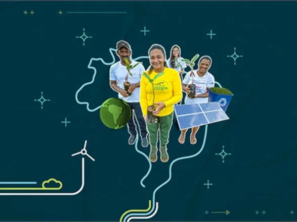Cooperativismo brasileiro mostra soluções sustentáveis na COP30