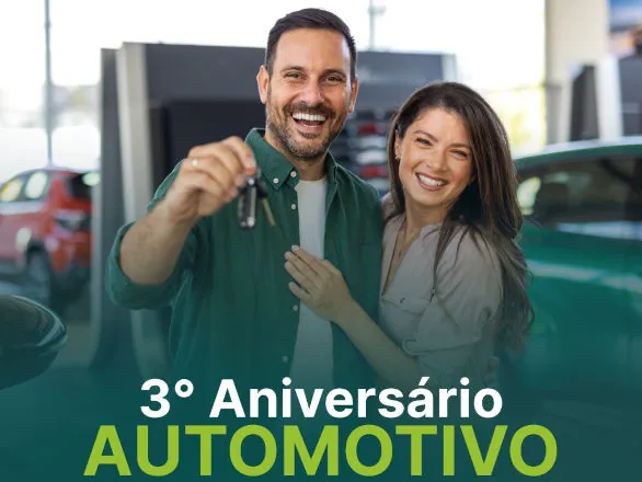 Credicoamo dá início ao 3º Aniversário Automotivo