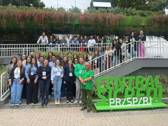 Encontro Regional de Agentes do Centro-Sul é realizado na Sicredi Central PR/SP/RJ