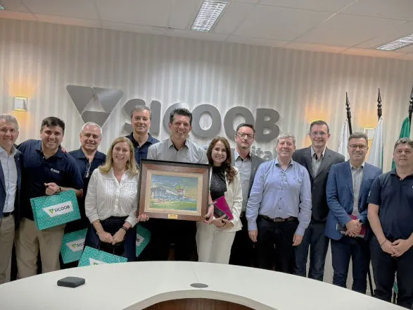 Sicoob Credicapital recebe visita do Conselho do Grupo Sancor Seguros da Argentina