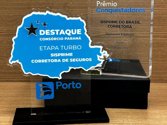 Sisprime Corretora é destaque em premiação da Porto
