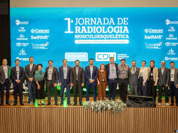 1ª Jornada de Radiologia Musculoesquelética reforça compromisso da Unimed Ponta Grossa com a atualização científica