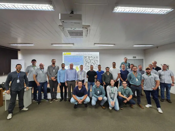 Cocamar sedia treinamento sobre segurança em áreas com poeiras combustíveis