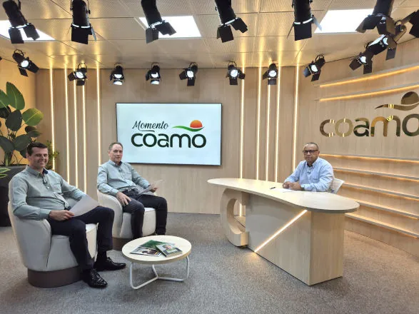Diretores passam recomendações de segurança e falam da constante modernização da Credicoamo 