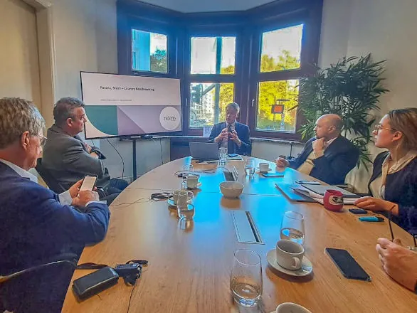 Em Bruxelas, Fiep debate regras ambientais que impactam exportações paranaenses