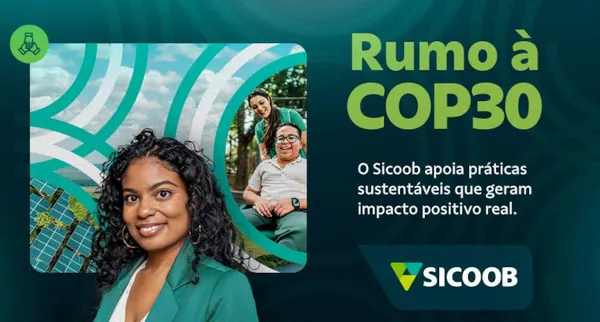 Sicoob Metropolitano marca presença na COP30 com projeto de preservação ambiental via blockchain