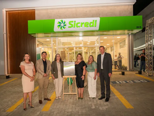 Sicredi inaugura agência em Barra do Turvo para impulsionar desenvolvimento regional