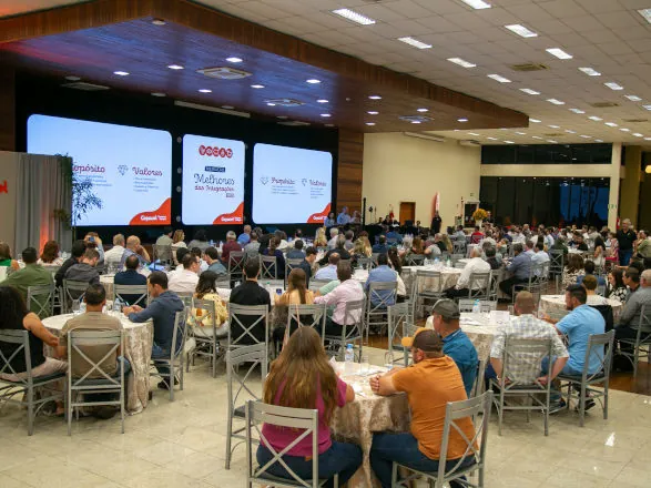 Em cerimônia especial, Copacol reconhece os Melhores das Integrações de 2025