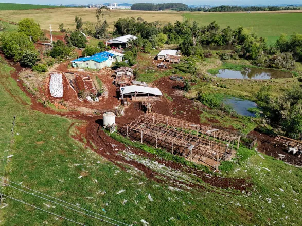 Após levantamento, Estado anuncia auxílio para o setor agropecuário de Rio Bonito do Iguaçu