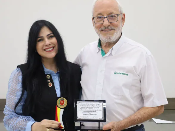 Câmara Municipal de Maringá homenageia a Cocamar com o título de Mérito Comunitário 
