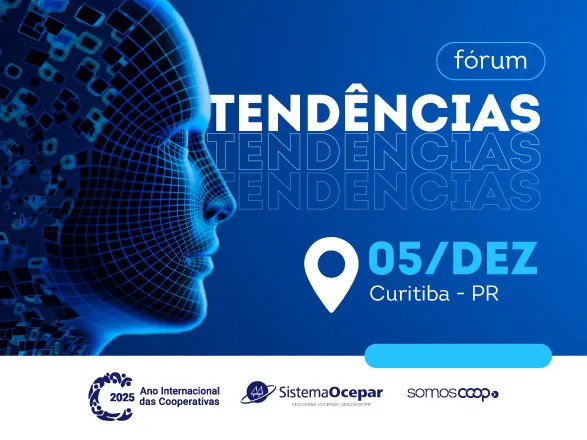 Fórum de Tendências vai debater impactos da Inovação 5.0 nas cooperativas; será sexta-feira (05/12)