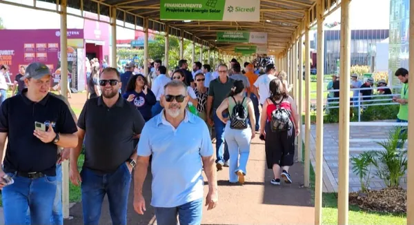 Show Rural terá 11 quilômetros de ruas cobertas em 2026
