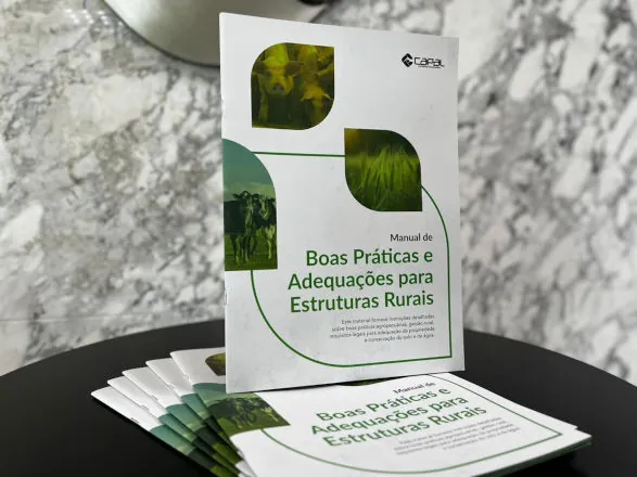 Capal lança Manual de Boas Práticas e Adequações para Estruturas Rurais
