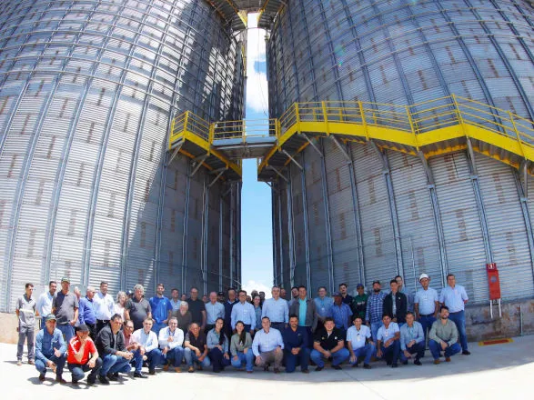Coamo amplia estrutura de recebimento em Brasilândia do Sul