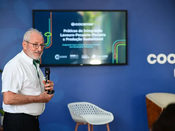 Presidente do Conselho da Cocamar participa de painel de encerramento da COP30