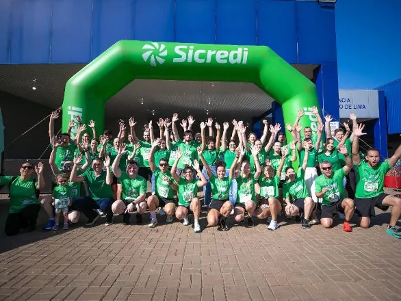 1ª Cafelândia Run Sicredi celebra aniversário da cidade 