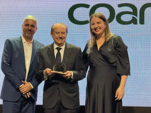 Coamo é campeã na categoria "Cooperativas" da Globo Rural