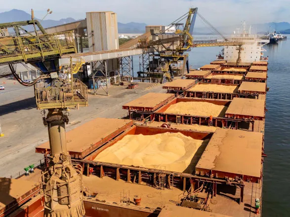 Soja responde por 21% da movimentação e lidera exportações no Paraná
