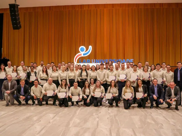 Lar Cooperativa celebra parceria de sucesso na 4ª turma da Escola de Rações