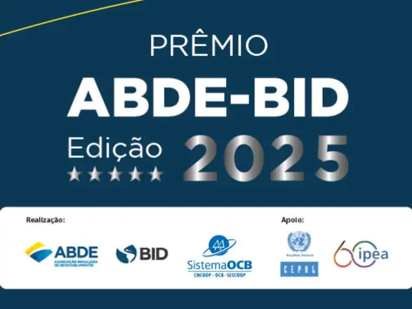 Prêmio ABDE-BID destaca artigos sobre impacto social e liderança no coop