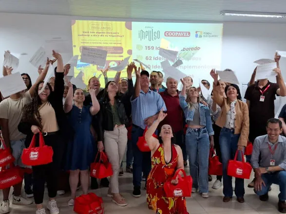 Funcionários apresentam 159 ideias a melhorias em frigorífico de suínos