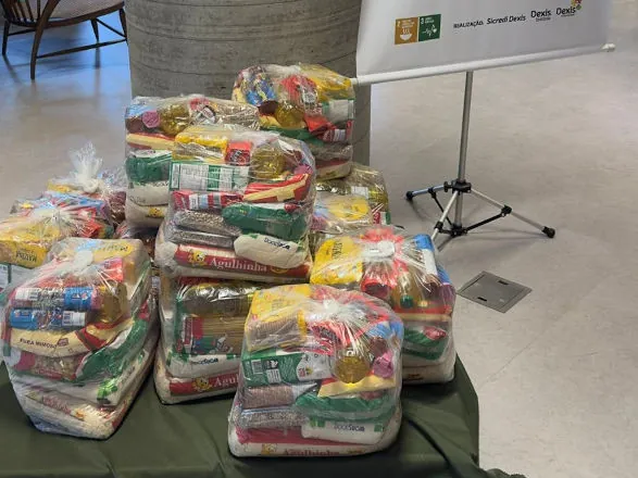 Sicredi Dexis arrecada doações para Natal de dezenas de entidades sociais