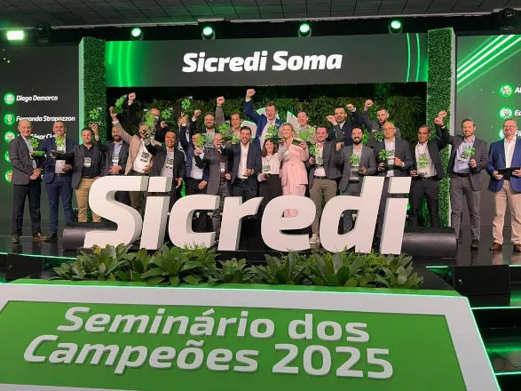 Sicredi Soma presente no Seminário dos Campeões, em Foz do Iguaçu (PR)