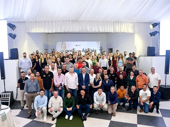 Capal homenageia 126 colaboradores por tempo de dedicação à cooperativa